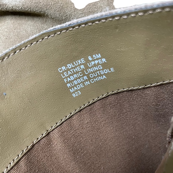 Cynthia Rowley DLUXE tan suede boots size 6.5M - Picture 6 of 12